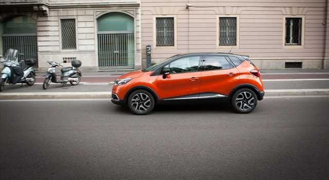 Renault Captur Project Runway