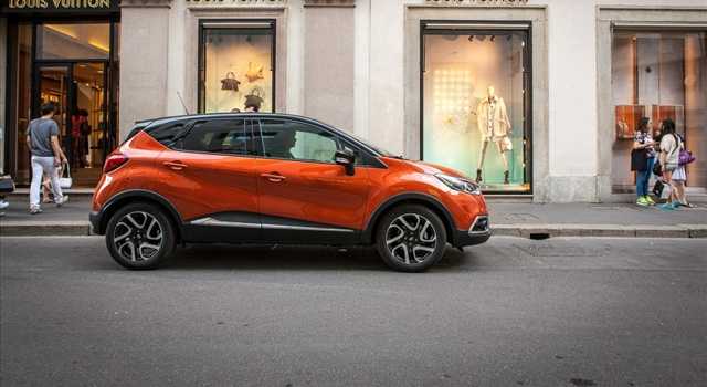 Renault Captur Project Runway