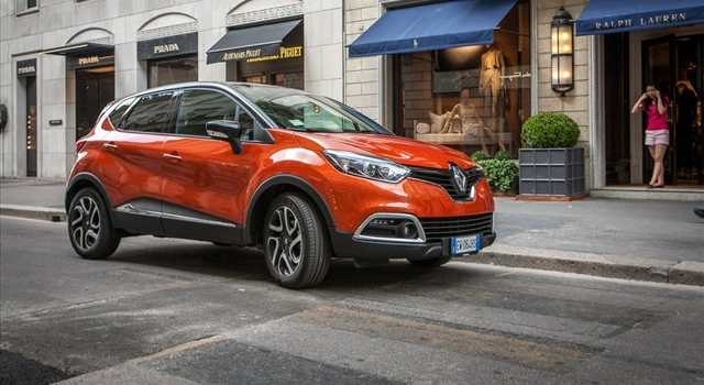 Renault Captur Project Runway