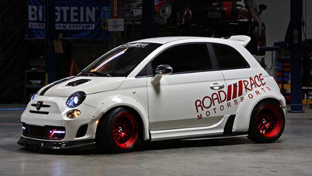 Abarth 500 by Road Race Motorsports