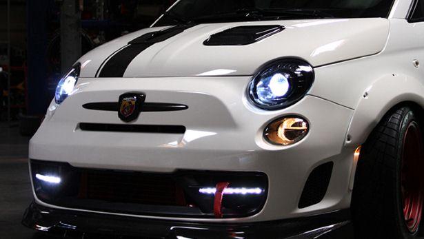 Abarth 500 by Road Race Motorsports