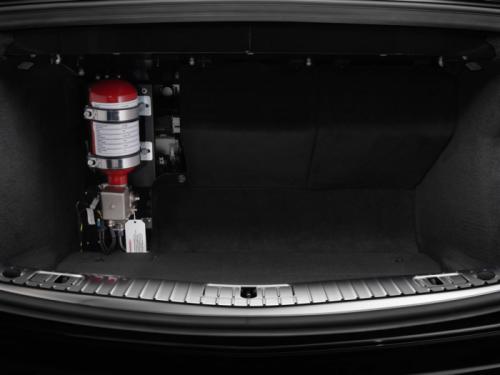 Mercedes S600 Guard