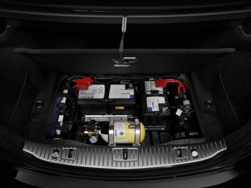 Mercedes S600 Guard