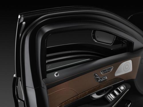 Mercedes S600 Guard
