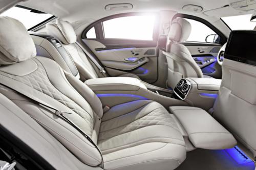 Mercedes S600 Guard