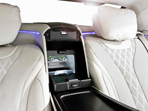 Mercedes S600 Guard