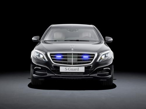 Mercedes S600 Guard