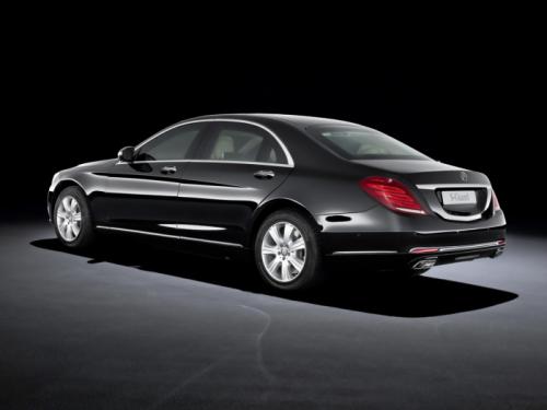 Mercedes S600 Guard
