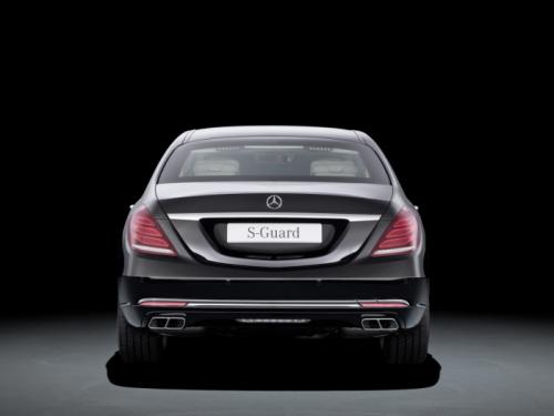 Mercedes S600 Guard