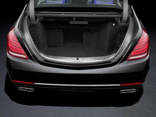 Mercedes S600 Guard
