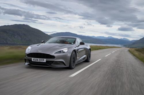 Aston Martin: nuove Vanquish e Rapide S