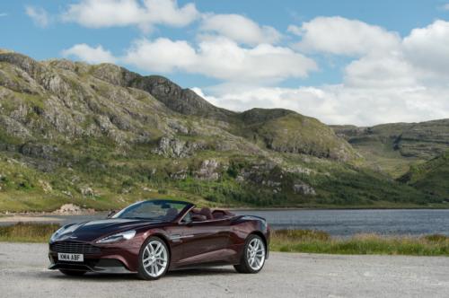 Aston Martin: nuove Vanquish e Rapide S