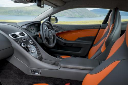 Aston Martin: nuove Vanquish e Rapide S