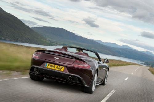 Aston Martin: nuove Vanquish e Rapide S