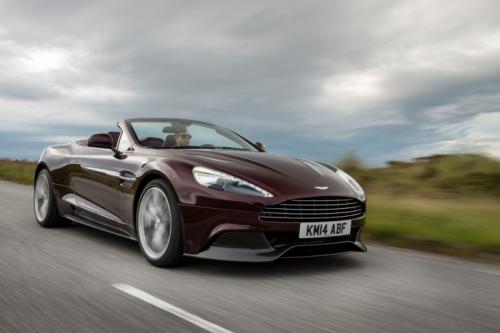 Aston Martin: nuove Vanquish e Rapide S