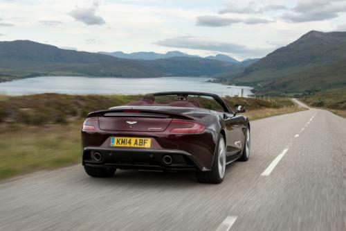Aston Martin: nuove Vanquish e Rapide S