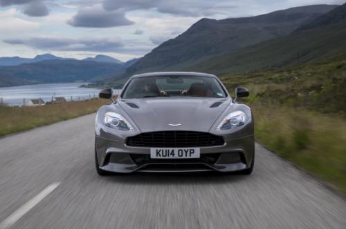 Aston Martin: nuove Vanquish e Rapide S