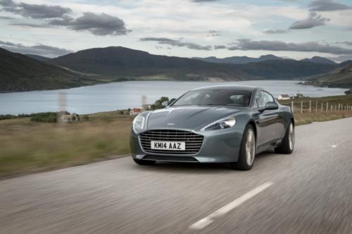 Aston Martin: nuove Vanquish e Rapide S