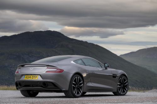 Aston Martin: nuove Vanquish e Rapide S
