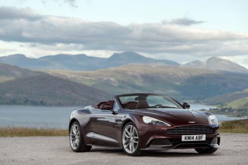 Aston Martin: nuove Vanquish e Rapide S