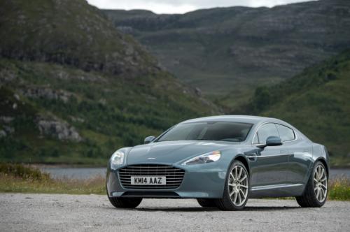Aston Martin: nuove Vanquish e Rapide S