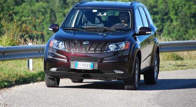 Mahindra XUV500 FWD: la prova su strada