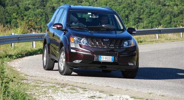 Mahindra XUV500 FWD: la prova su strada