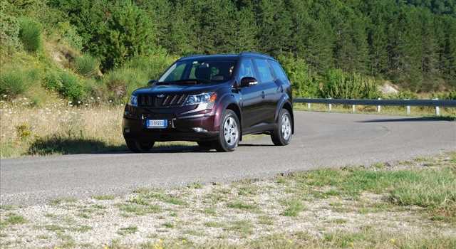 Mahindra XUV500 FWD: la prova su strada