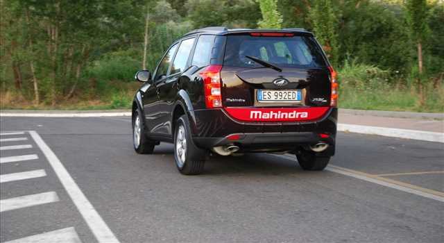 Mahindra XUV500 FWD: la prova su strada