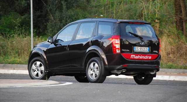 Mahindra XUV500 FWD: la prova su strada