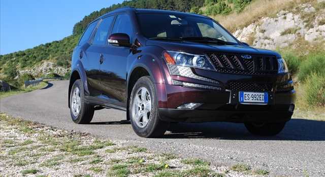 Mahindra XUV500 FWD: la prova su strada