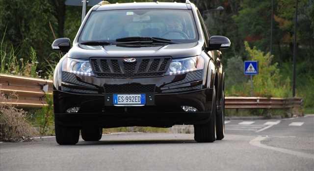 Mahindra XUV500 FWD: la prova su strada