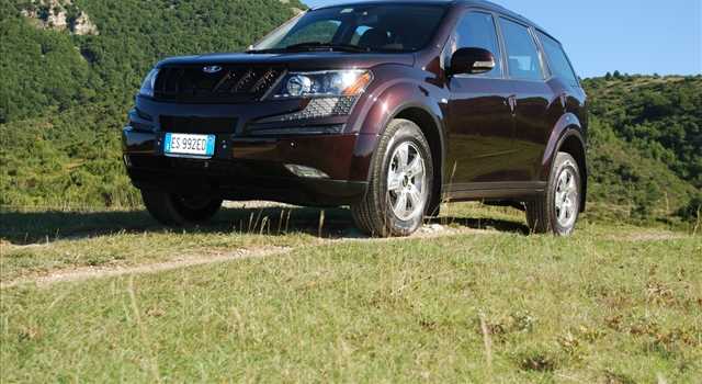 Mahindra XUV500 FWD: la prova su strada