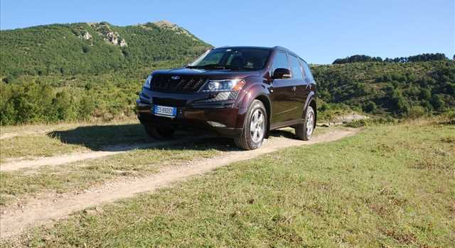 Mahindra XUV500 FWD: la prova su strada