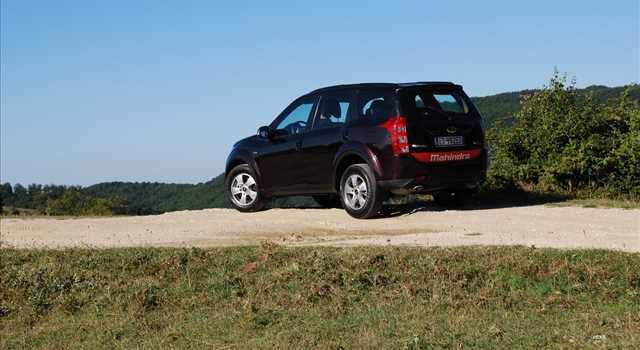 Mahindra XUV500 FWD: la prova su strada