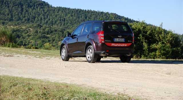 Mahindra XUV500 FWD: la prova su strada