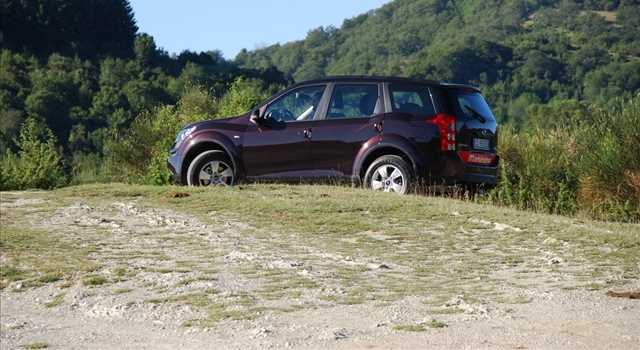 Mahindra XUV500 FWD: la prova su strada