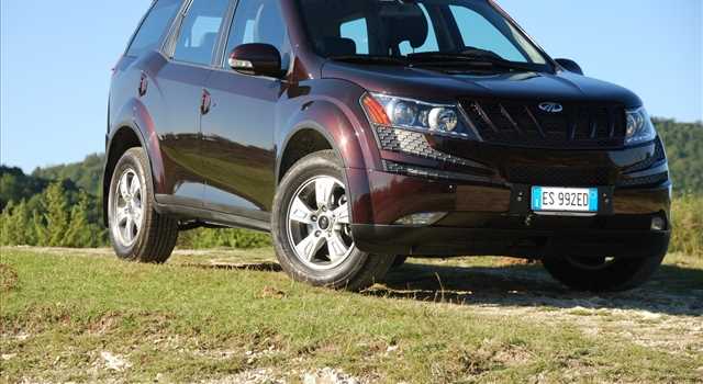 Mahindra XUV500 FWD: la prova su strada