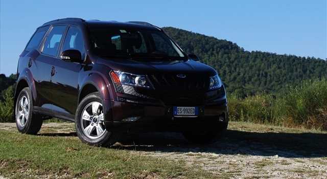 Mahindra XUV500 FWD: la prova su strada