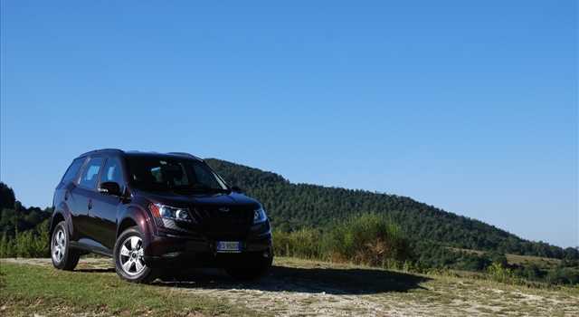 Mahindra XUV500 FWD: la prova su strada