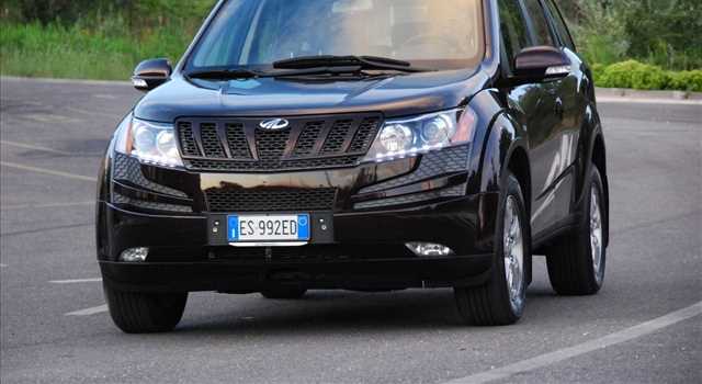 Mahindra XUV500 FWD: la prova su strada