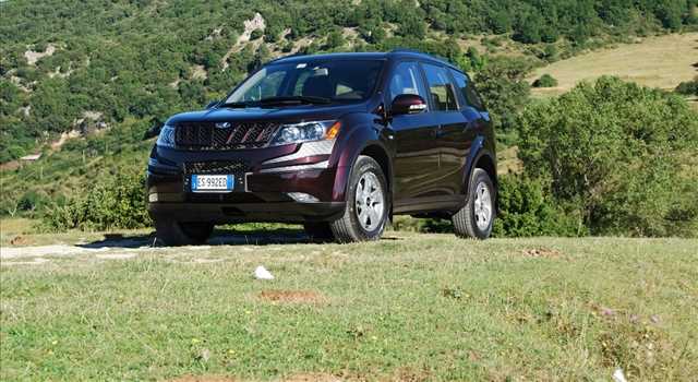 Mahindra XUV500 FWD: la prova su strada