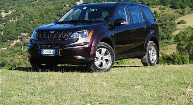 Mahindra XUV500 FWD: la prova su strada