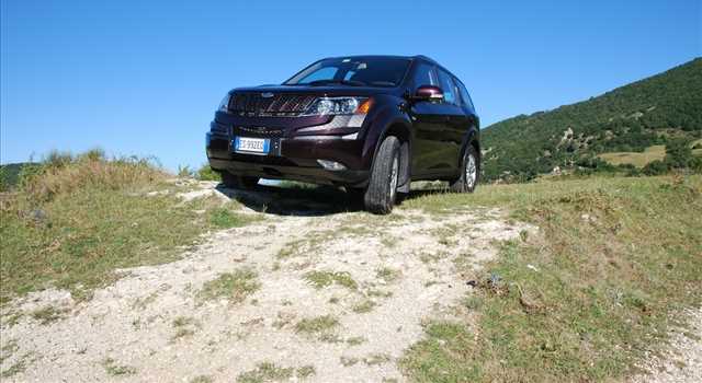 Mahindra XUV500 FWD: la prova su strada