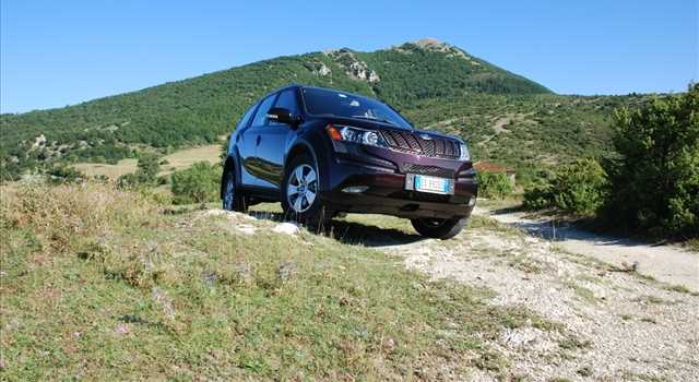 Mahindra XUV500 FWD: la prova su strada