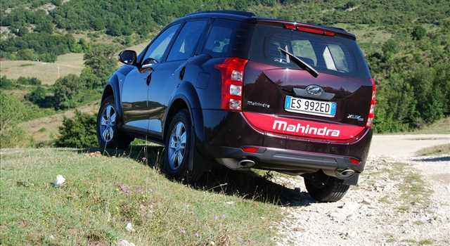 Mahindra XUV500 FWD: la prova su strada