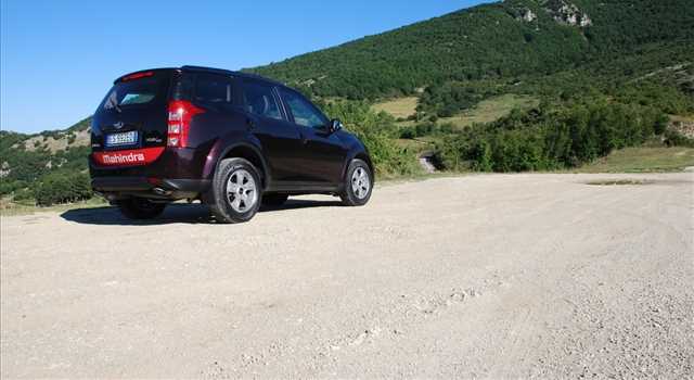 Mahindra XUV500 FWD: la prova su strada