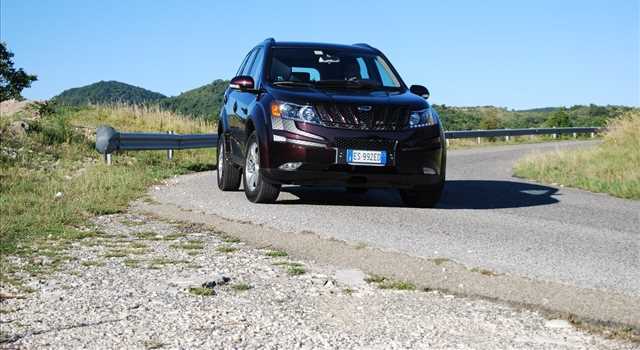 Mahindra XUV500 FWD: la prova su strada