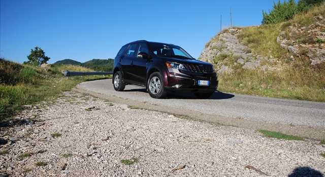 Mahindra XUV500 FWD: la prova su strada