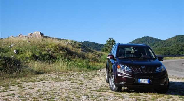Mahindra XUV500 FWD: la prova su strada